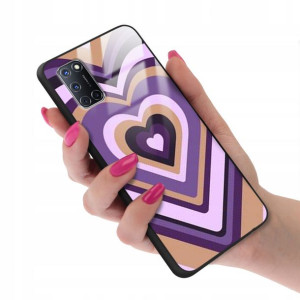 Etui Glass do OPPO A92 Case Młodzieżowe Top Wzory