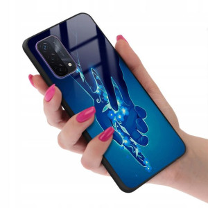 Etui GLASS do OPPO A93 5G Case Biologiczne Wzory