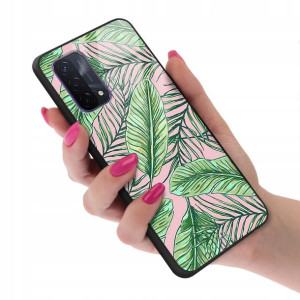Etui GLASS do OPPO A93 5G Case Kwiatki Lato Wzory