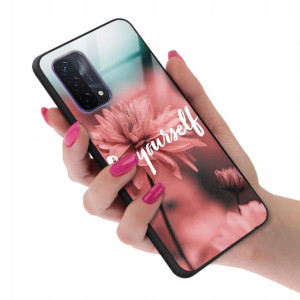 Etui GLASS do OPPO A93 5G Case Modne Kobiece Wzory