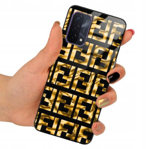 Etui GLASS do OPPO A93 5G Case Modne Piękne Wzory