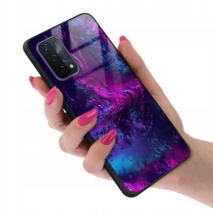 Etui Glass do OPPO A93 5G Case Młodzieżowe Wzory
