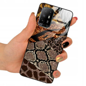 Etui GLASS do OPPO A94 Case Modne Piękne Wzory