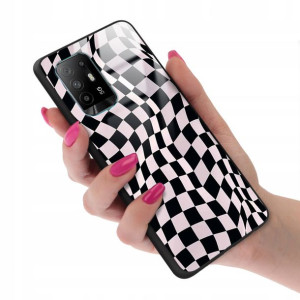 Etui Glass do OPPO A94 Case Młodzieżowe Top Wzory