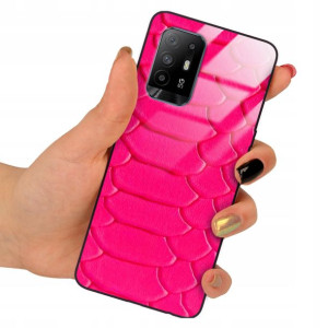 Etui GLASS do OPPO A95 4G Case Modne Piękne Wzory
