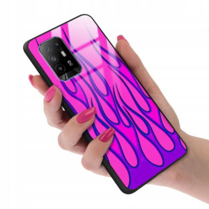 Etui Glass do OPPO A95 4G Case Młodzieżowe Wzory