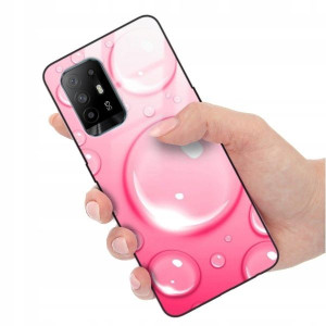 ETUI GLASS DO OPPO A95 4G Sweet PASTELOWE Wzory