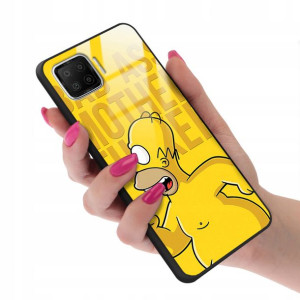 Etui GLASS do OPPO F17 Case Bajki Kreskówki Wzory