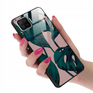Etui GLASS do OPPO F17 Obudowa Modne Kobiece Wzory