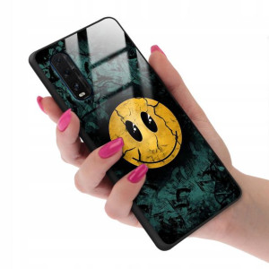 Etui GLASS do OPPO FIND X2 Case Kreskówki Wzory