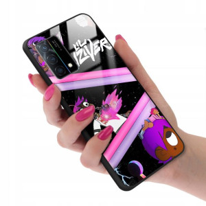 Etui GLASS do OPPO K9 Case Bajki Kreskówki Wzory