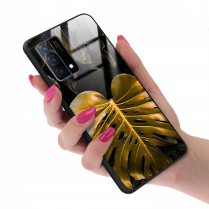 Etui GLASS do OPPO K9 Obudowa Modne Kobiece Wzory