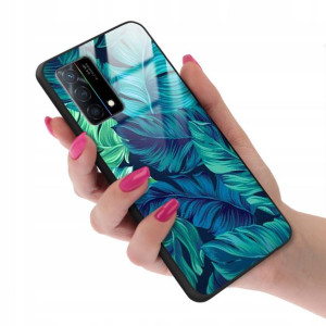 Etui Glass do OPPO K9 Obudowa Wakacyjne Top Wzory