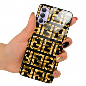 Etui GLASS do OPPO RENO 4 Case Modne Piękne Wzory