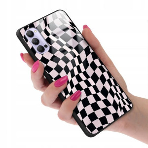 Etui Glass do OPPO RENO 4 Case Młodzieżowe Wzory