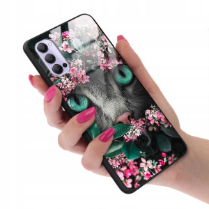 Etui Glass do OPPO RENO 4 Case Piękne Letnie Wzory