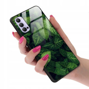 Etui Glass do OPPO RENO 4 Case Wakacyjne Top Wzory