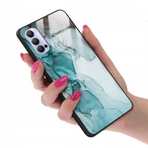 Etui GLASS do OPPO RENO 4 Obudowa Case TOP Wzory