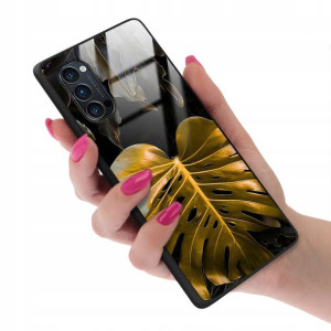 Etui GLASS do OPPO RENO 4 PRO Case Kobiece Wzory