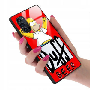 Etui GLASS do OPPO RENO 4 PRO Case Kreskówki Wzory