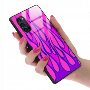 Etui Glass do OPPO RENO 4 PRO Case Modne Top Wzory