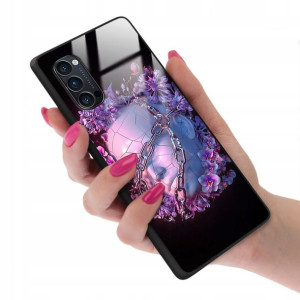 Etui GLASS do OPPO RENO 4 PRO Case Piękne Wzory