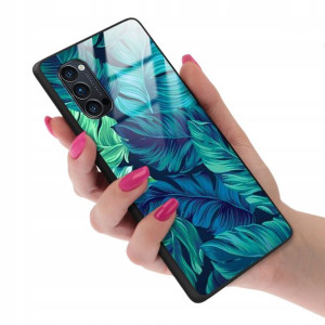 Etui Glass do OPPO RENO 4 PRO Case Wakacyjne Wzory