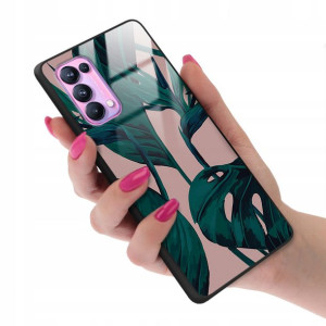 Etui GLASS do OPPO RENO 5 PRO Case Kobiece Wzory
