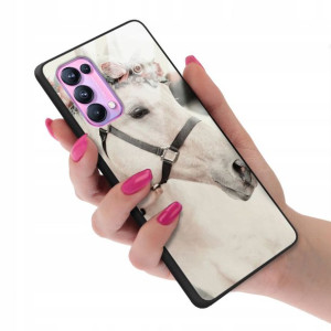 Etui Glass do OPPO RENO 5 PRO Case Piękne Wzory