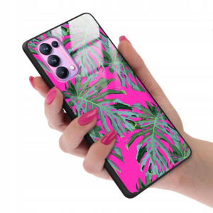 Etui Glass do OPPO RENO 5 PRO Case Wakacyjne Wzory