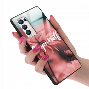 Etui GLASS do OPPO RENO 5 PRO PLUS Kobiece Wzory