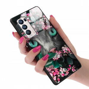 Etui Glass do OPPO RENO 5 PRO PLUS Modne Top Wzory
