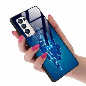 Etui GLASS do OPPO RENO 5 PRO PLUS Modne Top Wzory