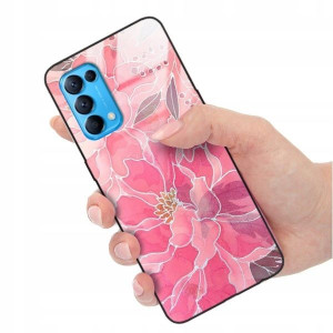 ETUI GLASS DO OPPO RENO 5 Sweet PASTELOWE Wzory