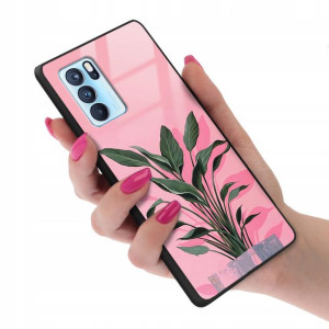 Etui Glass do OPPO RENO 6 Case Piękne Letnie Wzory