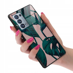 Etui GLASS do OPPO RENO 6 PRO PLUS Kobiece Wzory