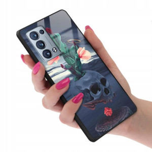 Etui GLASS do OPPO RENO 6 PRO PLUS Modne Top Wzory