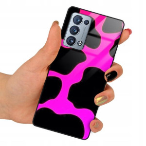 Etui GLASS do OPPO RENO 6 PRO PLUS Modne Top Wzory