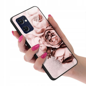 Etui Glass do OPPO RENO 7 5G Case Modne Top Wzory