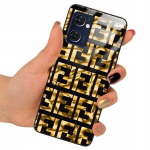 Etui GLASS do OPPO RENO 7 5G Modne Piękne Wzory