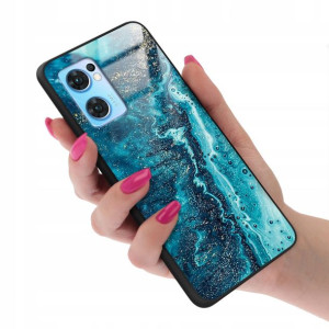 Etui Glass do OPPO RENO 7SE 5G Modne Mix Wzory