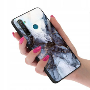 Etui GLASS do REALME 5 Case Marmurki Letnie Wzory