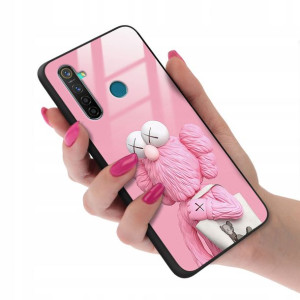 Etui GLASS do REALME 5 Obudowa Kwiatki Lato Wzory
