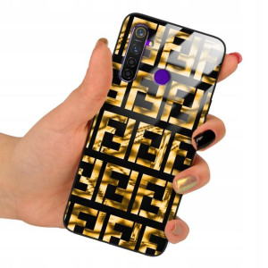 Etui GLASS do REALME 5 PRO Case Modne Piękne Wzory