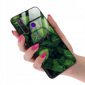 Etui Glass do REALME 5 PRO Case Wakacyjne Wzory