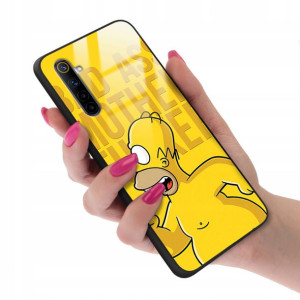 Etui GLASS do REALME 6 Case Bajki Kreskówki Wzory