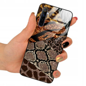 Etui GLASS do REALME 6 Case Modne Piękne Wzory