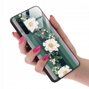 Etui GLASS do REALME 6 PRO Case Kobiece Top Wzory