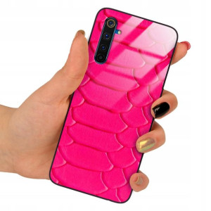 Etui GLASS do REALME 6 PRO Case Modne Piękne Wzory