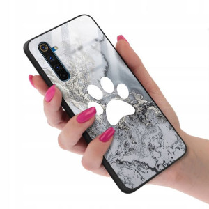 Etui GLASS do REALME 6 PRO Case TOP Wiosenne Wzory